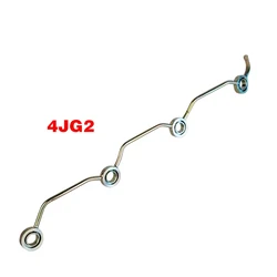 Return Oil Pipe 4JG2 8-94368249-2 For Isuzu Bighorn Elf D-MAX UBR6VF, UBS1VC, UBS1VF, UBS5VC, UBS5VF, UBS6VC, UBS6VF