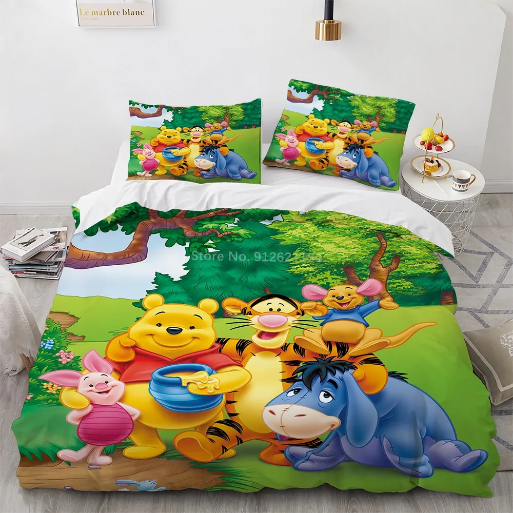 winnie-the-pooh-funny-friends-duvet-cover-set-bedding-set-for-baby-boy-girl-comforter-quilt-cover-bedcloth
