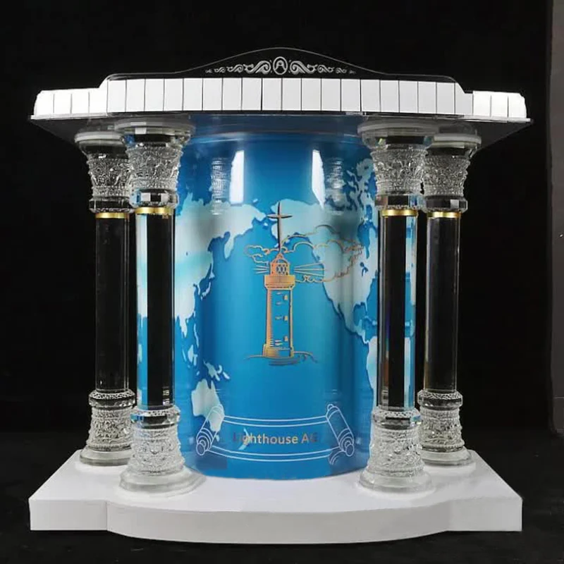 brilliant modern pulpit free church pulpits ACRYLIC lectern stand