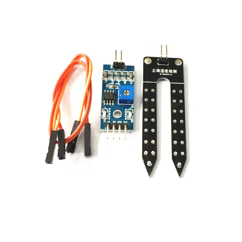 Meter Detection Module, Robot, Smart Car, Soil Moisture Sensor