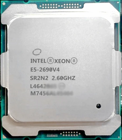 Imagem -03 - Intel X99 High-end Gaming Computer Processors Xeon e5 Série v4 Cpu e5 2696 v4 2686 2690 v4 Lga 20113 Peças de Servidor de Computador