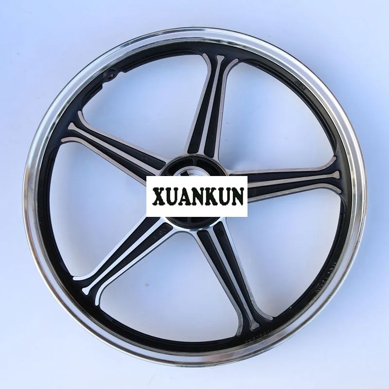 Motorcycle Accessories Front and Rear Steel Rims GN125F HJ125-8E/8F GN125-2F Rear Wheel Hub Rear Wheel Rim