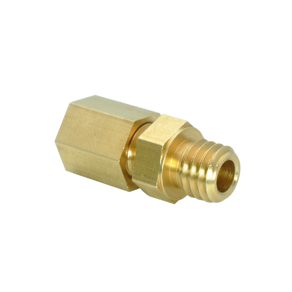 2sets Brass Pneumatic Connector M8 Thread Bowden fitting For Original Prusa mini 3D Printer