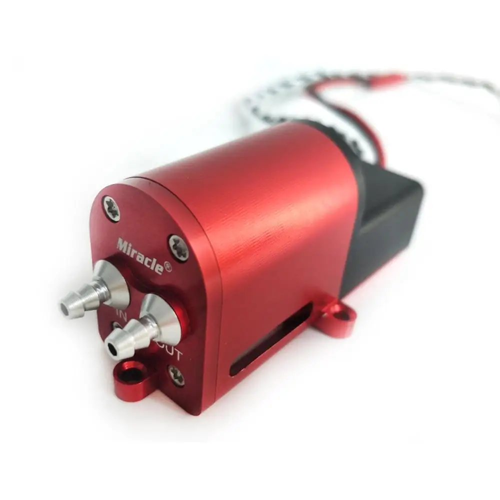 Brushless Smoke Pump with CNC Aluminium Case for RC Model Aircraft Jet