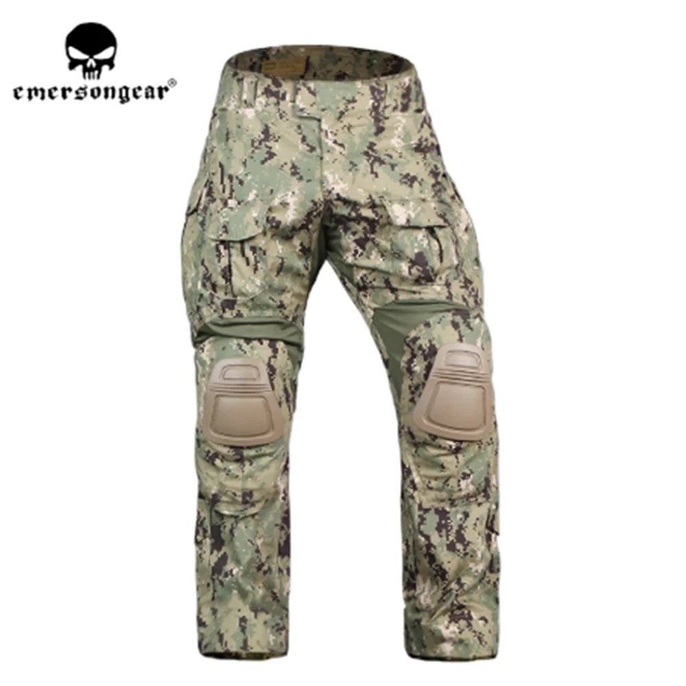 Pantalon De Paintball Gen3 EMERSONGEAR Avec Genouillères - Pantalon Combat Airsoft BDU Tactique
