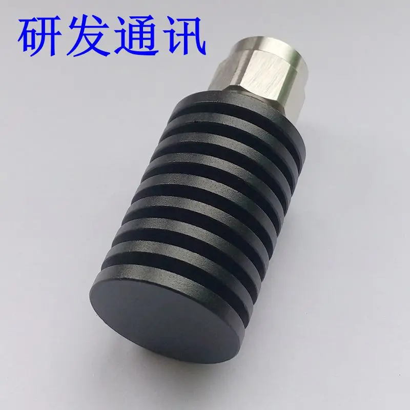 Male 25W N-type load, RF coaxial dummy load, frequency DC-6Ghz 50 ohm