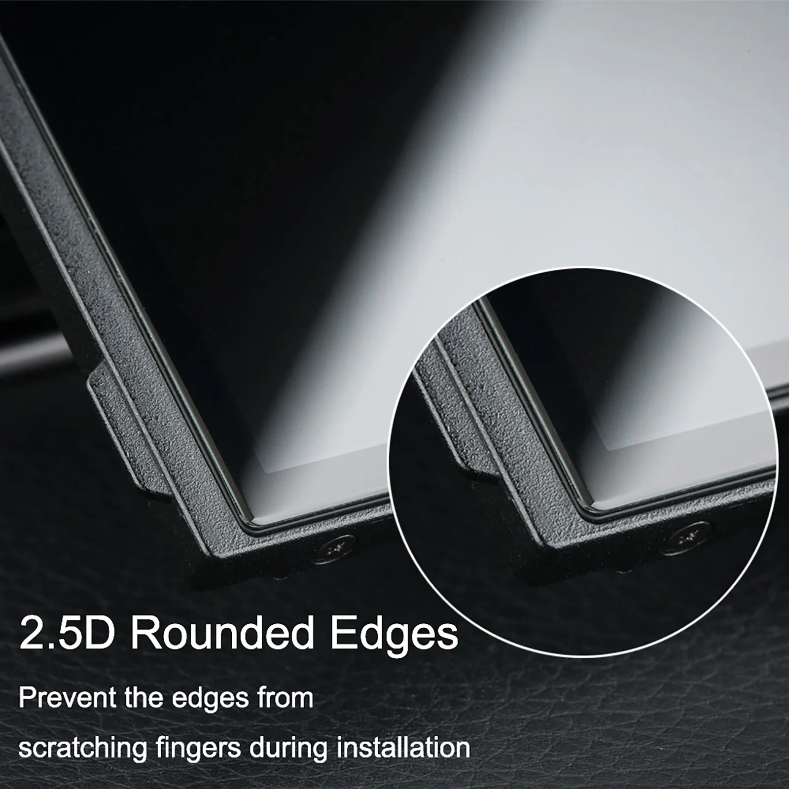 2pcs Camera Screen Protector for Sony A7C II,A7 IV,A7M4, A7CR Ultra-Thin Anti-Fingerprint Anti-Scratch Tempered Glass Protector