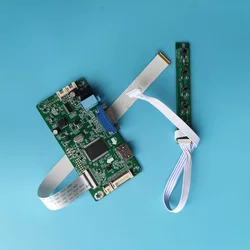HDMI VGA EDP 컨트롤러 보드 패널용 키트, N156HGE-EB2, EAL, EG1, EA2, EAB, EBB, EB1, N156HGE, 1920x1080, 30 핀 드라이버, LED LCD 디스플레이