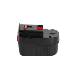 Newest For BLACK & DECKER FS120B 12V 3000mAh Ni-MH Drill Rechargeable Battery Pack Power Tools Batteries for A12 FSB12 Bateria