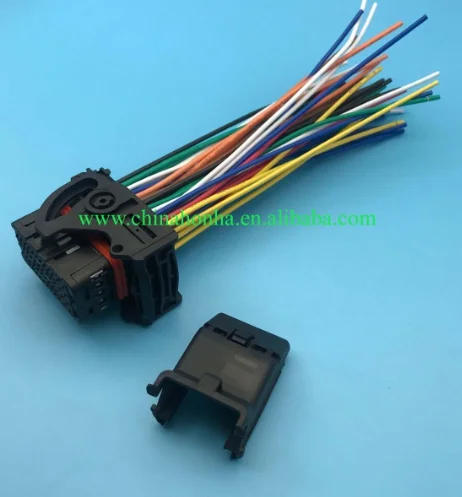 ECU female 48 pin for5007620481automotive central contral system wire harness Connectors sets kits 643201311 with crimp terminal