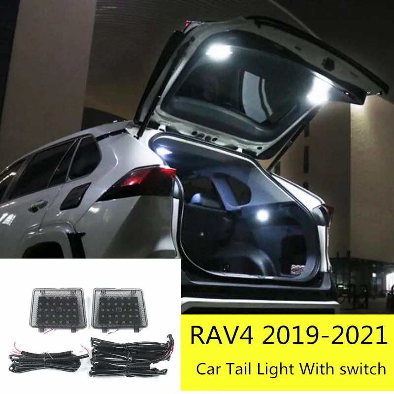 Per Toyota Rav4 2019 2020 5 ° Led fanale posteriore per auto luce per bagagliaio lampada per portellone posteriore