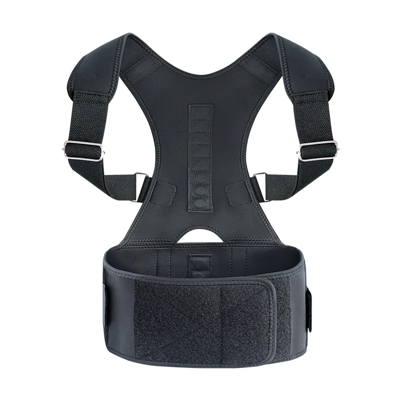 

Women Men Back Posture Corrector Adjustable Belt Support Invisible Upper Clavicle Straightener Correction