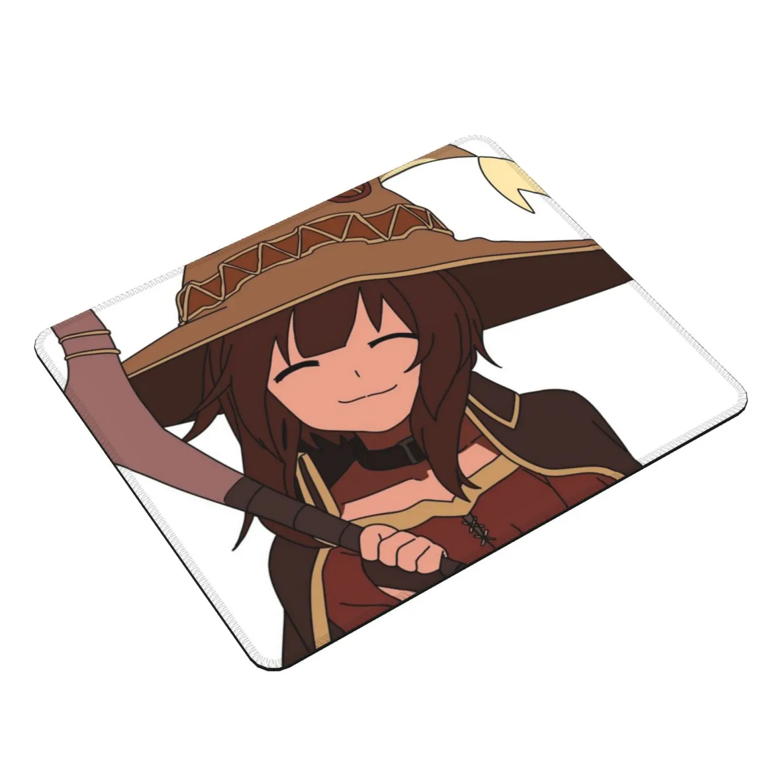 Megumin-alfombrilla de ratón con estampado DIY, diseño gráfico de Anime Hunter X Hunter, chico pequeño