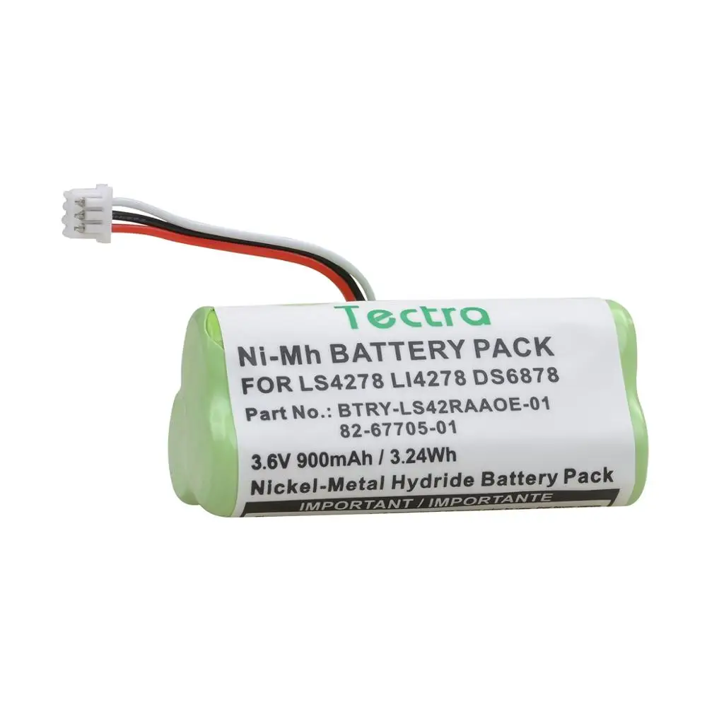 3.6V Ni-MH Replacement Battery for Motorola Symbol LS4278 LS4278-M LI4278 DS6878-DL DS6878-SR Scanner