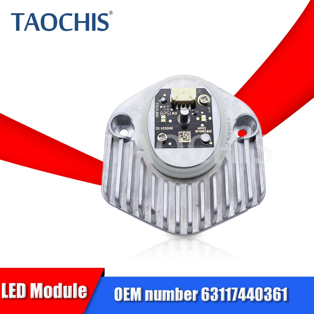 

TAOCHIS Driver for BMW Led Angel Eyes Control Module Unit Original OEM Ballast 63117440361 Fit for BMW 7 Series 2017 after G12 L