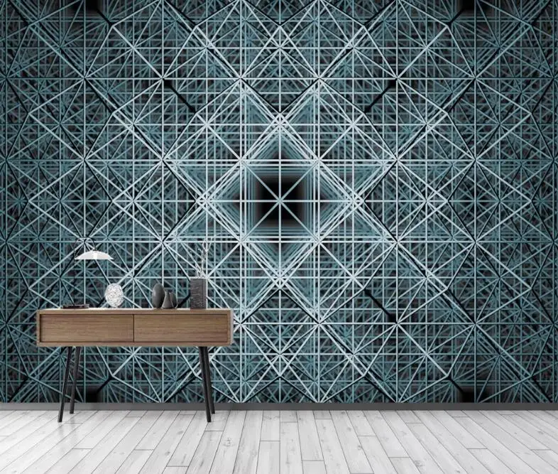 

Custom photo wallpapers 3d Geometric patterns wallpaper for kitchen Living room bedroom photo wall mural modern wallpaper