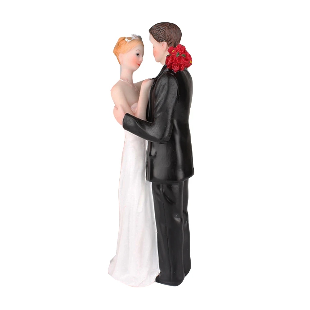 Wedding cake doll toy Resin Crafts Decoration Cake Top Decoration wedding Valentine's Day gift