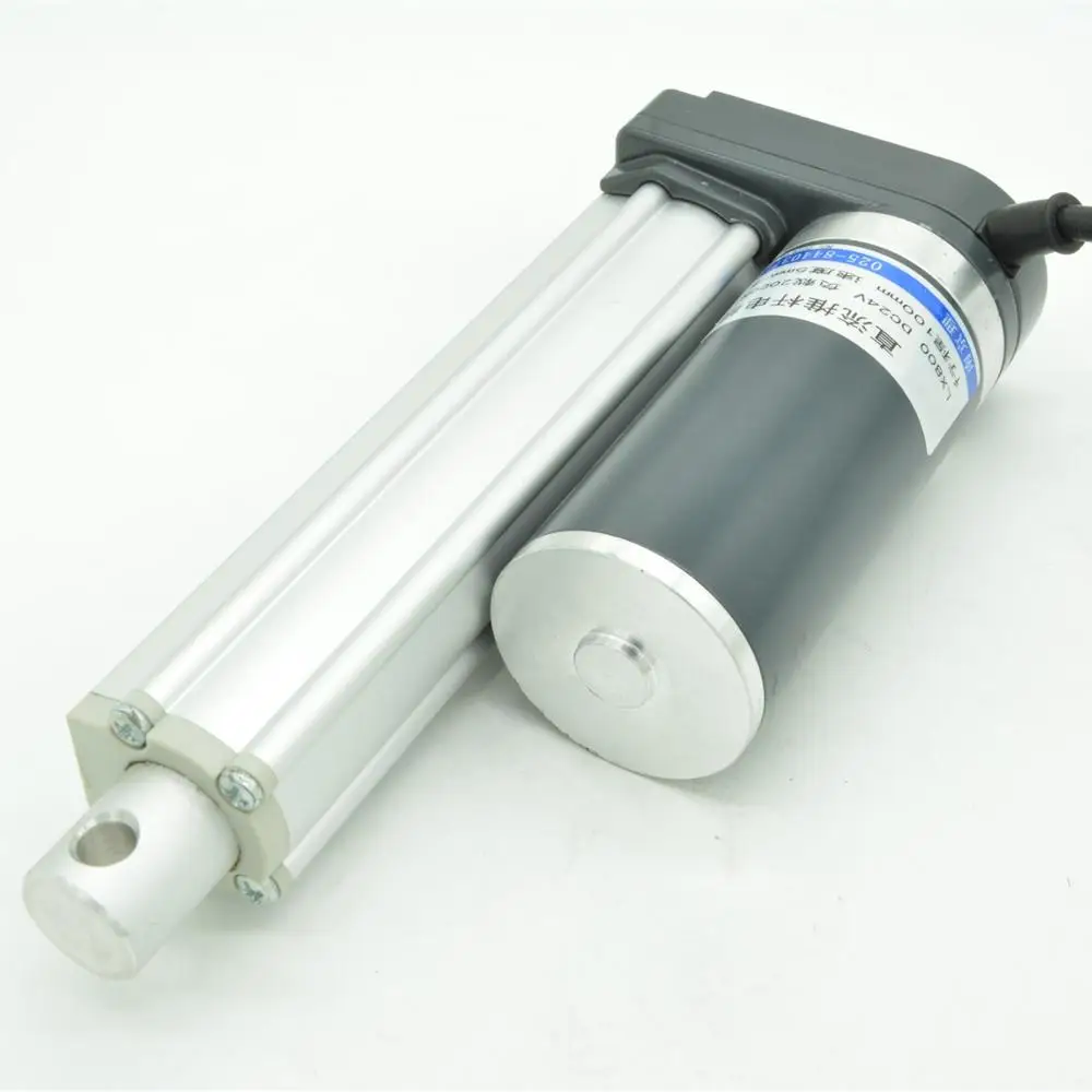 LX800 24V 7mm/s 1500N Linear Actuator Moving Distance Stroke 50mm or 100mm