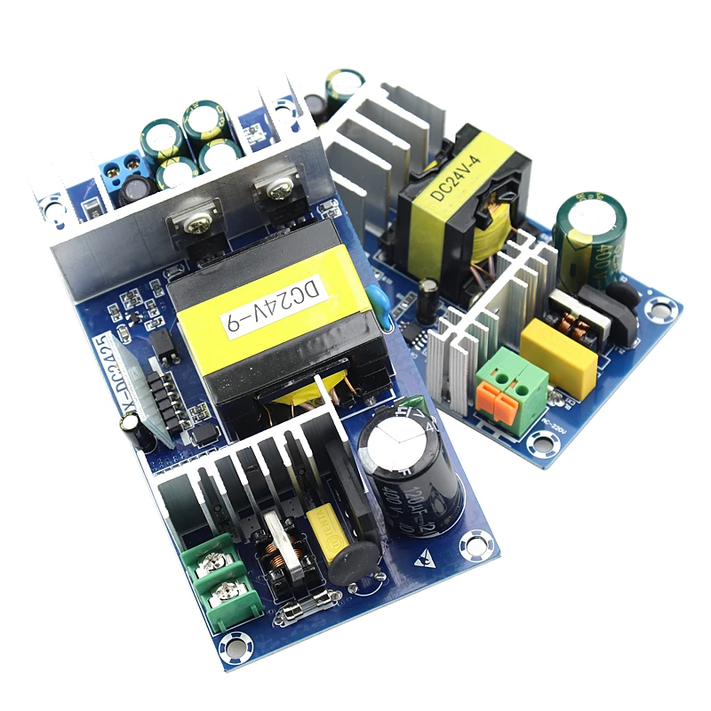 Switching Power Supply Module AC-DC Switch Power Supply Board DC 24V 4/9A 100W/220W Switching Power Supply Power Protection