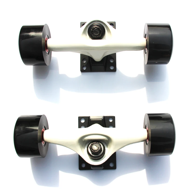 

5inch 5V Skateboard Truck with 55X32mm Wheels Complete for 8" Concave skateboard