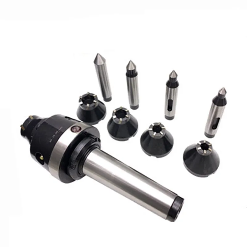 High Precision End Face Top Drive CNC Lathe Shaft Hydraulically Driven Thimble Claw Dial