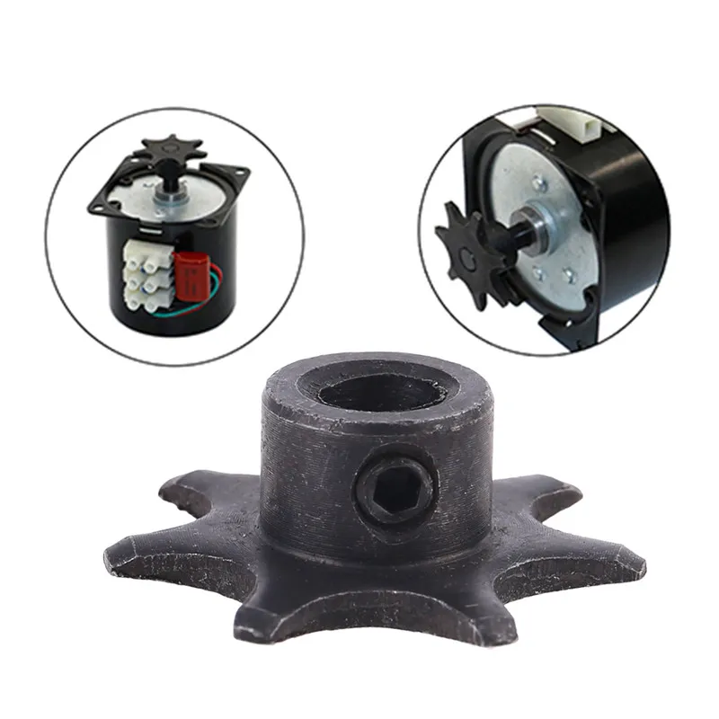 1 Pc High Quality Power Engine Reversible Gear Wheel For Egg Turning Synchronous Motor Incubator 2.5r/min Accessories