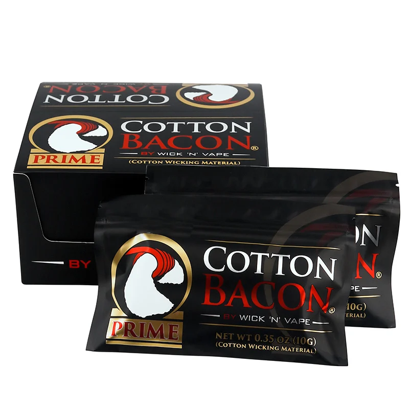 Versione in oro Cotone Pancetta Vape Cotone Per RTA RDA RTA Atomizzatore Elettronico Sigarette Vape Accessori