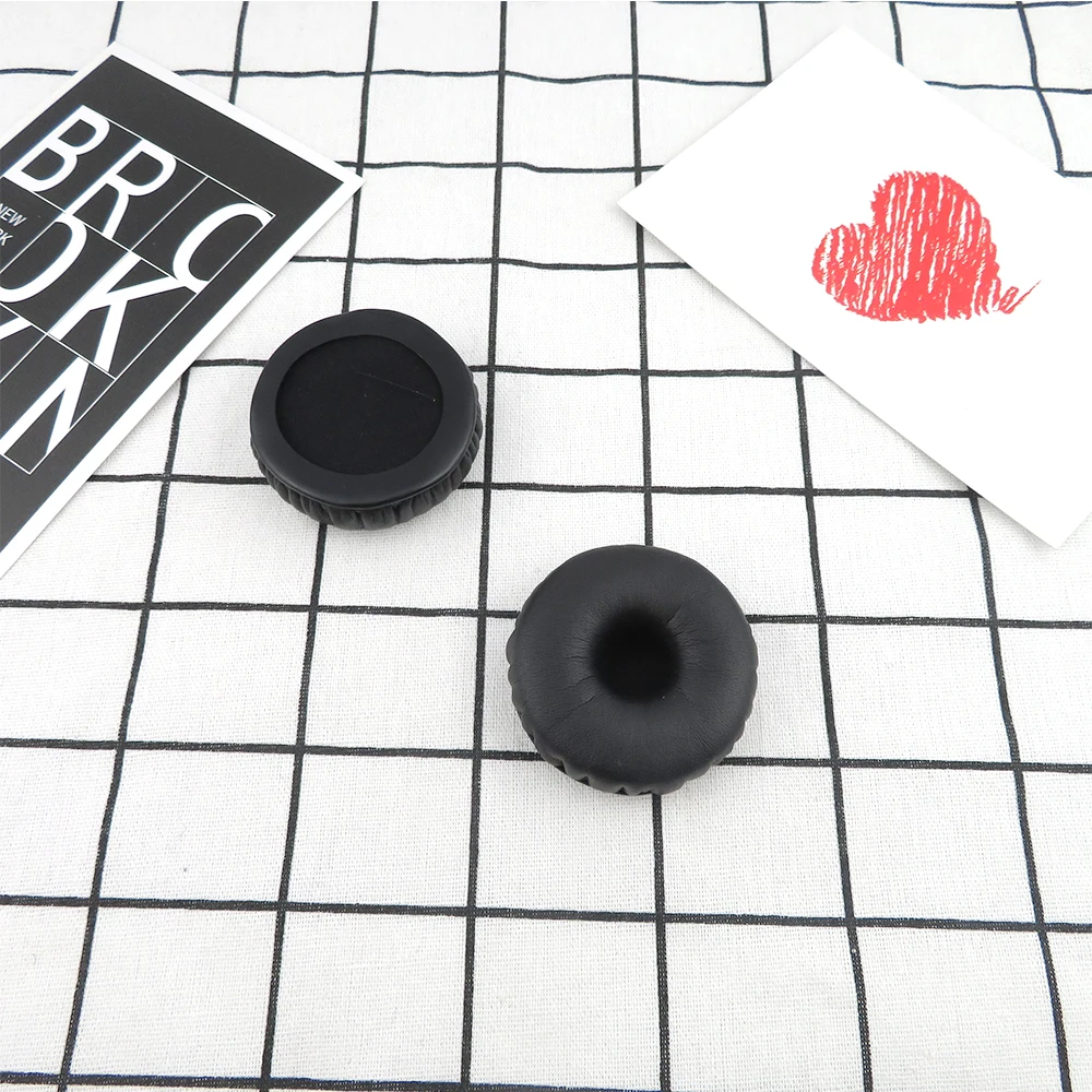 Bantalan Telinga untuk Telex Airman 850 Headphone Kulit Domba Bantalan Telinga Aksesori Pengganti Bantal Telinga Bahan Kulit Keriput