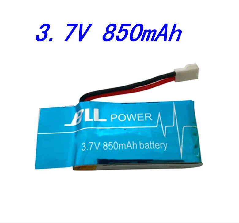 5pcs * 3.7v 850mAh Battery With 5-In-1 USB Charger For Syma X5sw X5sc RC Drone Quadcopter Spare Parts