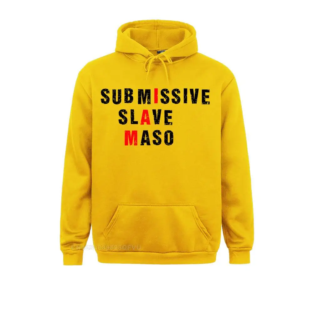 Men's I Am Submissive Bdsm Women Slave Play Submission Sweater Master Sexy Sub Percent Cotton