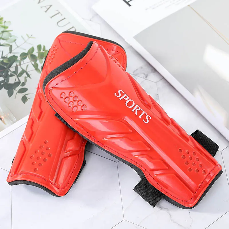 1 Pair Soccer Shin Guards Pads For Adult / Kids Football Shin Pads Leg Sleeves Soccer Shin Guard Adult Knee Support Sock 2020