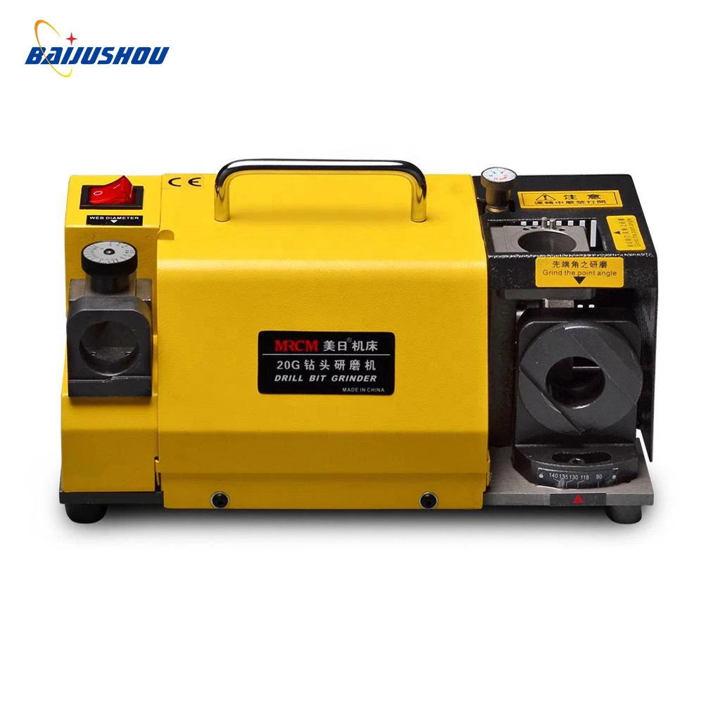 

Drill Grinder MR20G MRCM Brand Sharpener Grinder Range 2 To 20mm Sharpening Of Drill Bits At Discoun