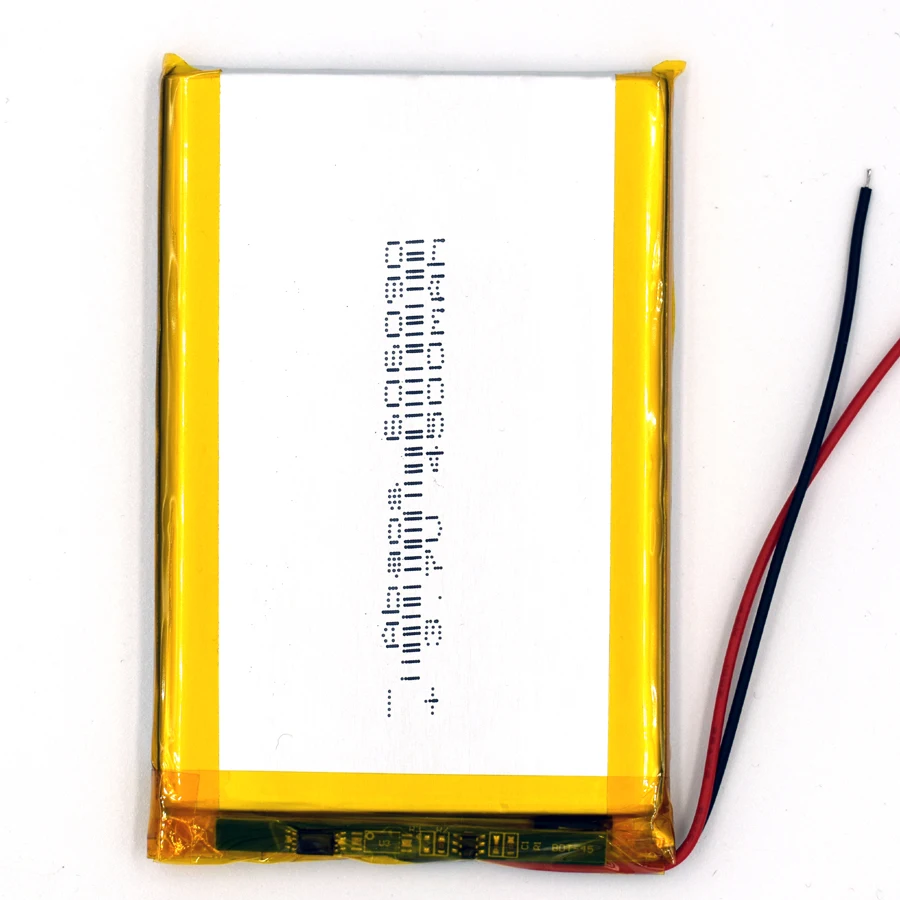 3.7V 4500mAh 606090 Li-polymer Rechargeable Battery lithium Li-Po ion for MP3 MP4 KTV family microphone with GPS