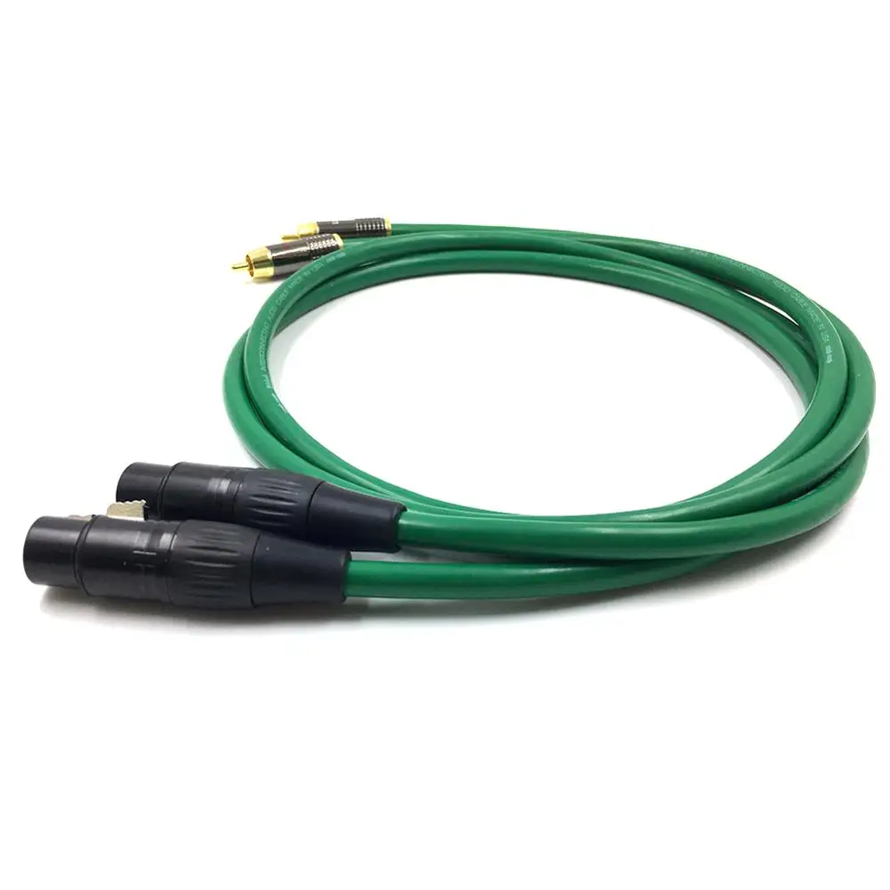 Thouliess Pair Type-LITON RCA to XLR Balacned Audio Cable RCA Male to XLR Female Interconnect Cable with MCINTOSH USA-Cable