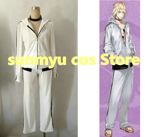 

TOUKEN RANBU Nansen Ichimonji Velour Fabric Cosplay Costume Custom Size Halloween