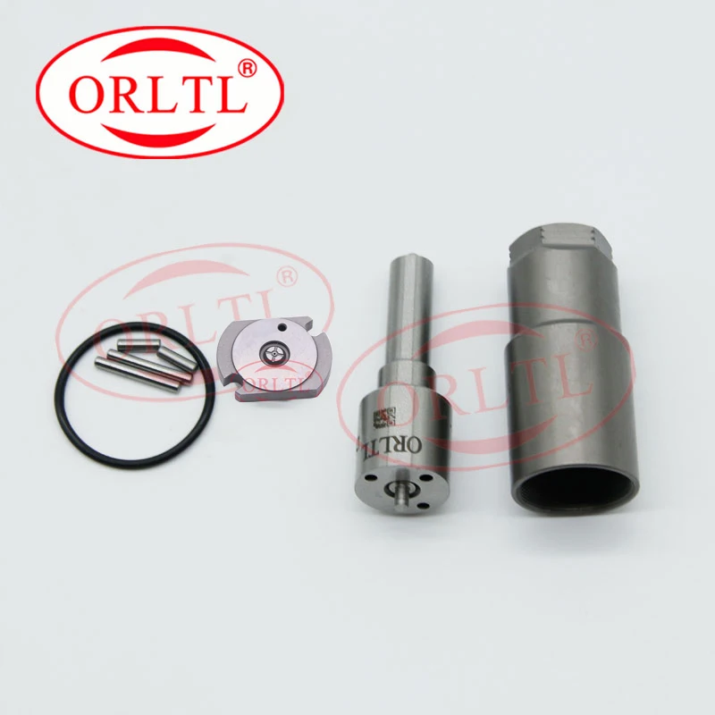 Injector Repair Kit Nozzle DLLA147P747 Diesel Injector Control Valve Orifice Plate Pin for 095000-0570 (23670-27030) 095000-0571