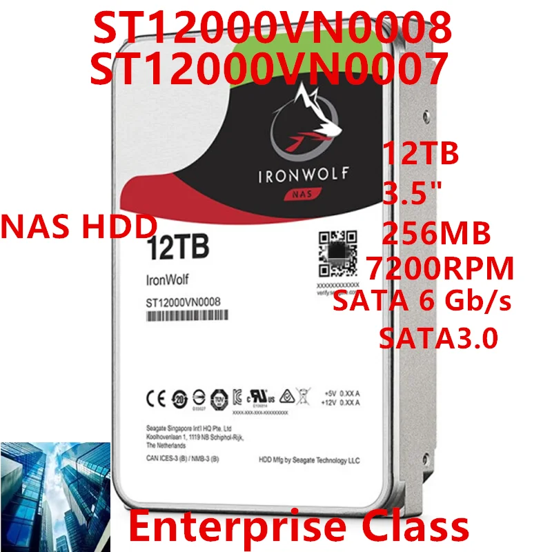 Seagate ST12000VN0008: The Complete Guide to Performance, Compatibility, and Real-World Use