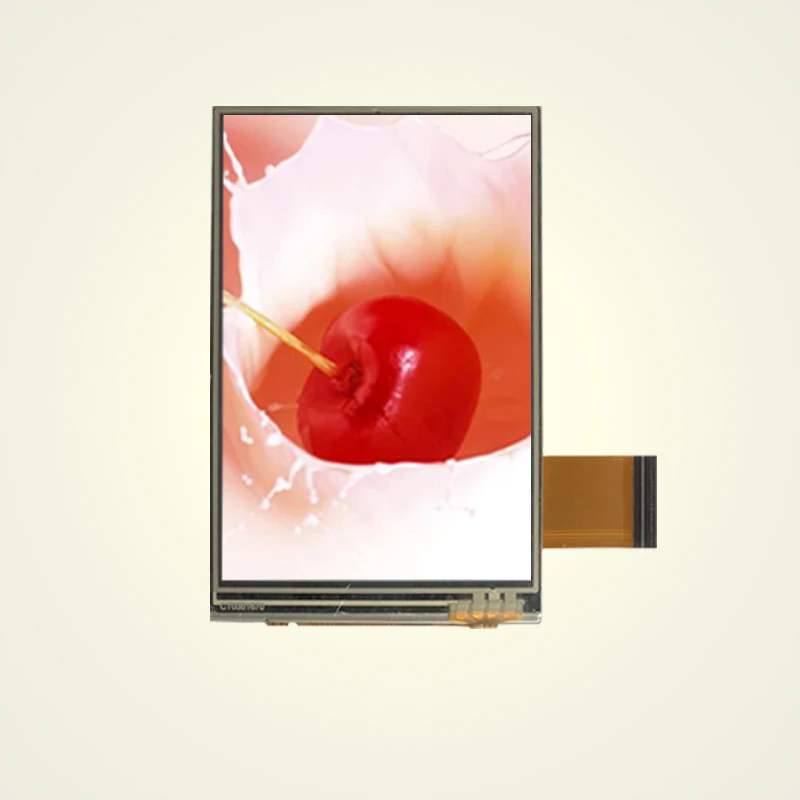 

3.5 inch 320*480 ILI9488 8080 8/9/16/18 bit MCU 16/18 bit RGB 3/4 SPI interface portrait IPS LCD module Never End of Supply