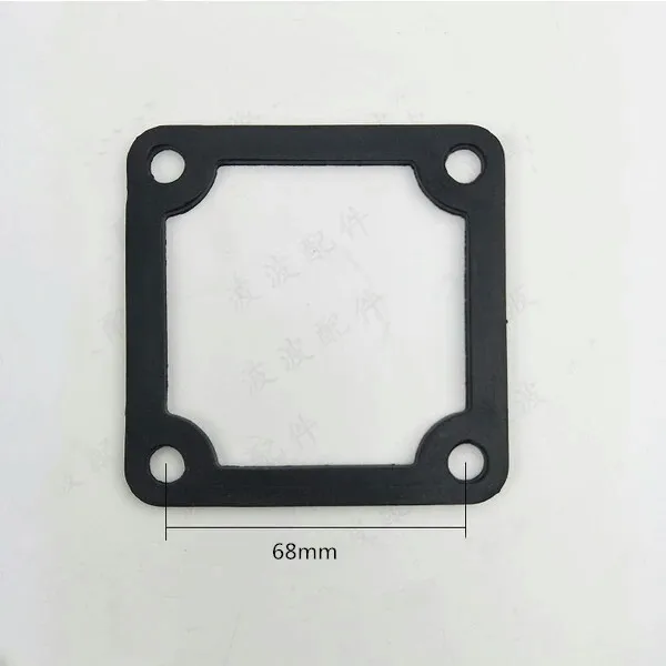 Outlet Port Square Seal Gasket Fits for Gasoline or Diesel Engine Powered 2 inch 3 inch 2 inch (In.) Water Pump Set