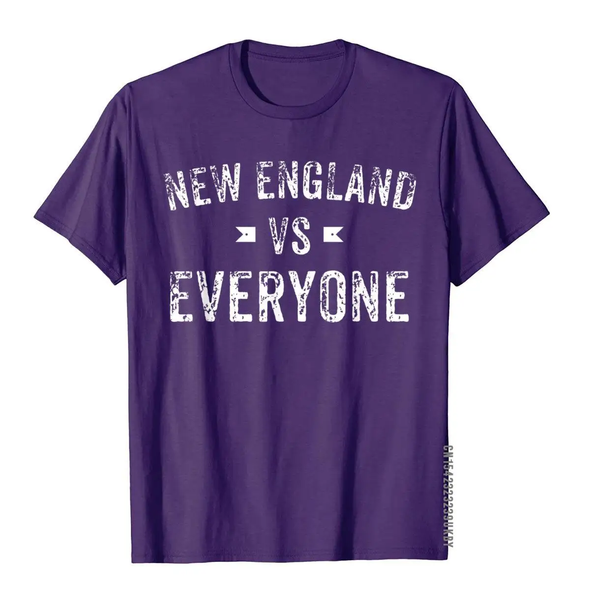 New England VS Everyone Shirt Baseball Shirt Season Trend Casual Cotton Men Tops Shirt Simple Style Fashionable T Shirt