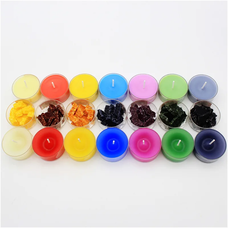 Practical Candle Dye For Candle Making DIY Colouring Materials Scented Candle Wax Handcraft Pigments Candle Handmade Accessories