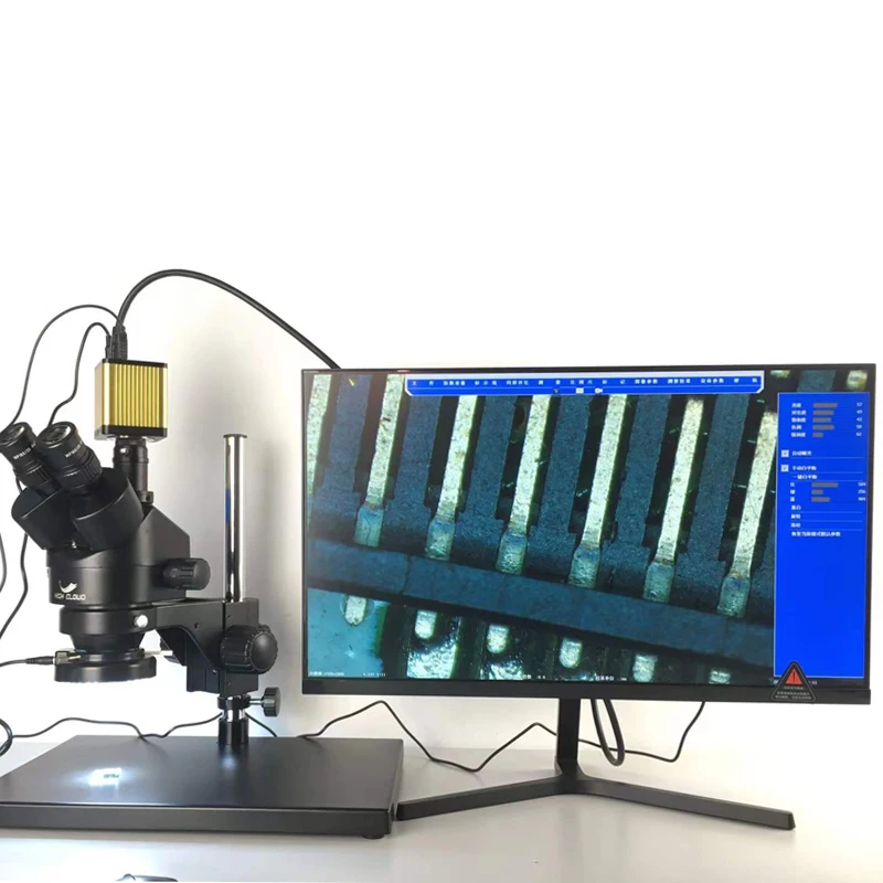 UHD 4K 1080P 60FPS C Mount Digital Video HDMI Mikroskop Kamera Kompatibel Für Industrielle PCB Reparatur