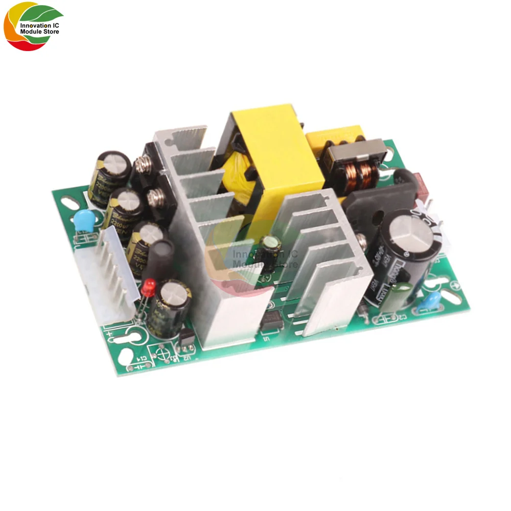 Ziqqucu Switching Power Supply Module AC-DC Step-down Regulated DC Power Supply Module 5V 10A/12V 5A/24V 3A