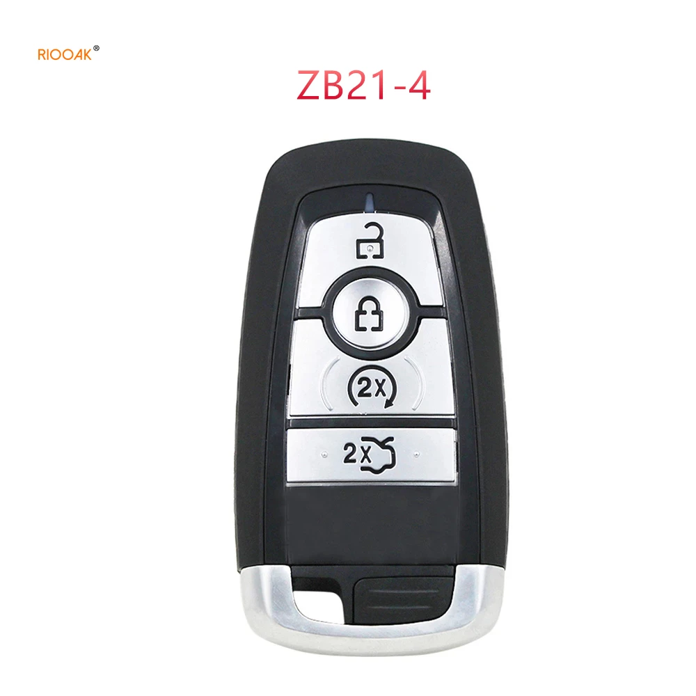 

RIOOAK Universal KEYDIY ZB21-4 KD Smart Key Remote for KD-X2/KD200/KD900/KD MINI/URG200 key programmer free shipping mustang