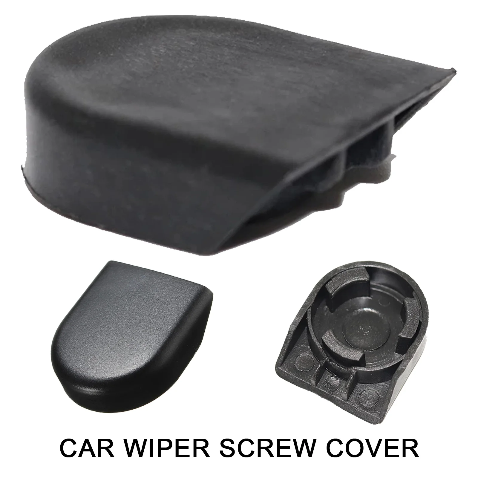 Cubierta de repuesto para brazo de limpiaparabrisas, cubierta de perno para Toyota Yaris Corolla Verso Auris, accesorios para automóviles, piezas