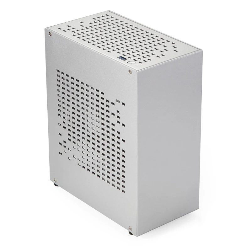 

Mini ITX Micro for Case Home Theater Computer Chassis Gaming Desktop Industrial Control Computer Enclosure box