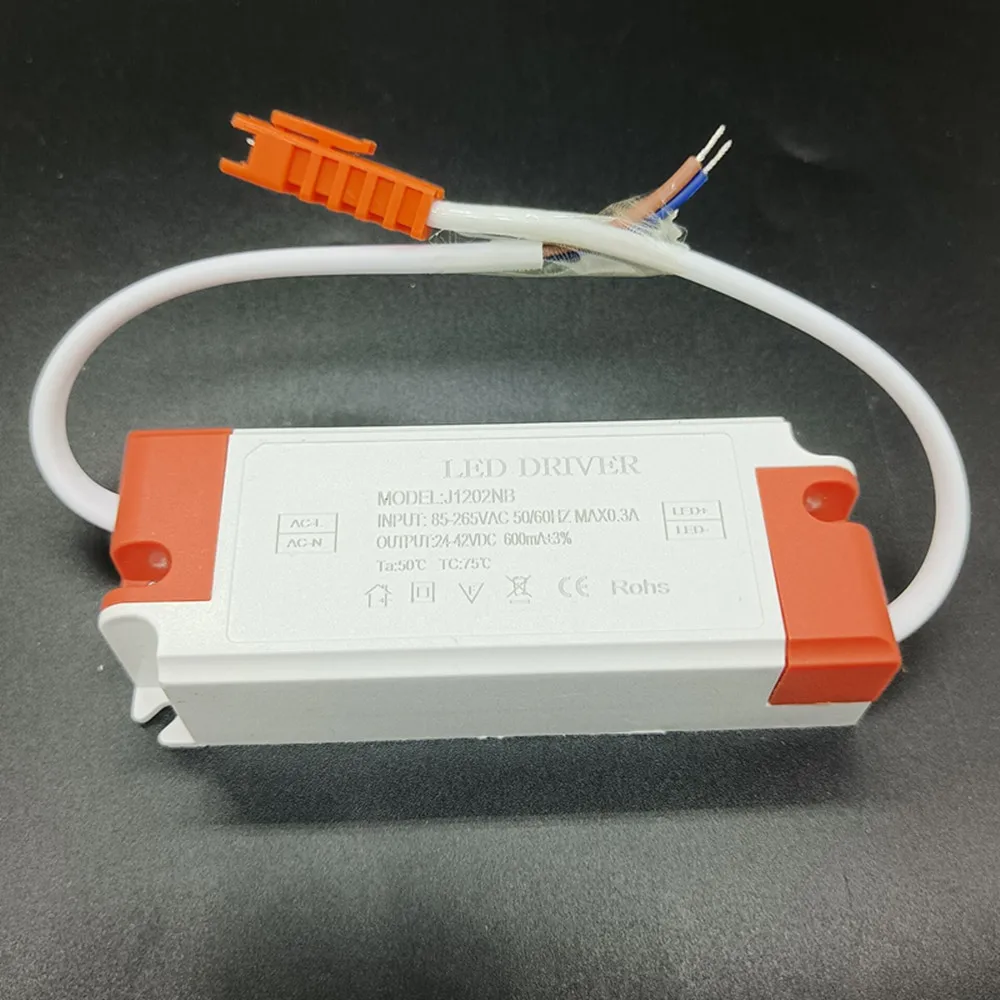 1-3x1w 4-7x1w 8-12x1w 12-18x1W High PF Constant Current LED Driver 300mA 600mA 900mA 3W 10W 20W 30W36W  Lamp Lighting Transforme