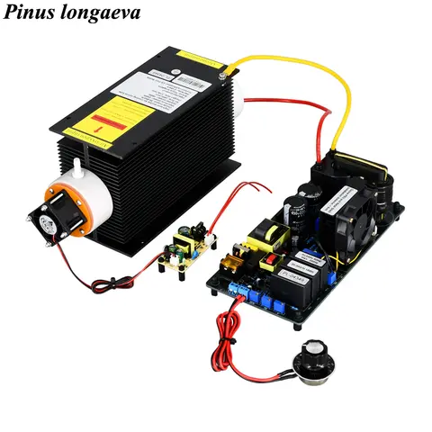 Pinus longaeva 조정 가능한 오존 발생기 키트, 수영장 PLC ORP 4-20MA 0-10V 0-5V, 물 공기 처리, 20g, 25g, 30 G/H, 20g