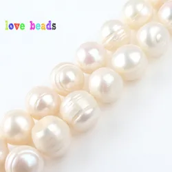 AAA Natural Pearls Beads 12-13mm Real Freshwater Pearl Bead Loose Pearl For DIY Bracelet Necklace Jewelry Making 14