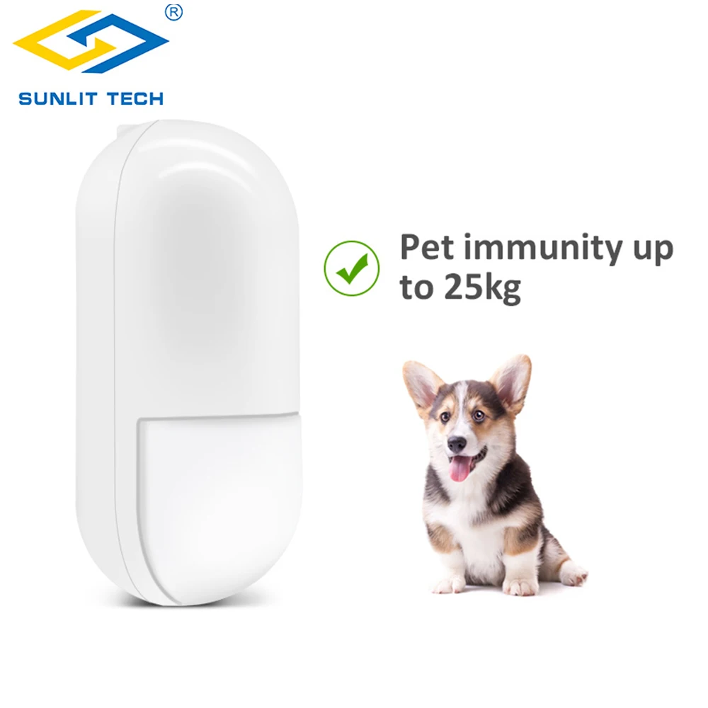 

1/2/5pcs 433Mhz/868Mhz MC-565 Wireless PIR Motion Sensor Pet Immunity Home Burglar Detector For ST-VGT ST-IIIB Focus Alarm